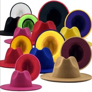 Unisex Fedoras